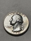 1964 BU WASHINGTON QUARTER    ONE BEAUTIFUL COIN   N434