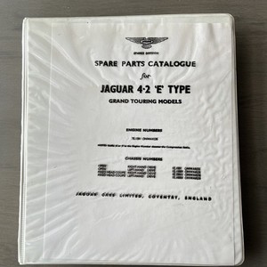 Jaguar Parts Catalogue | eBay