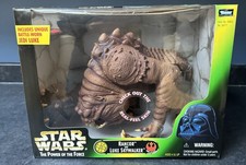 Star Wars The Power of The Force Rancor & Luke Skywalker Sealed Hasbro