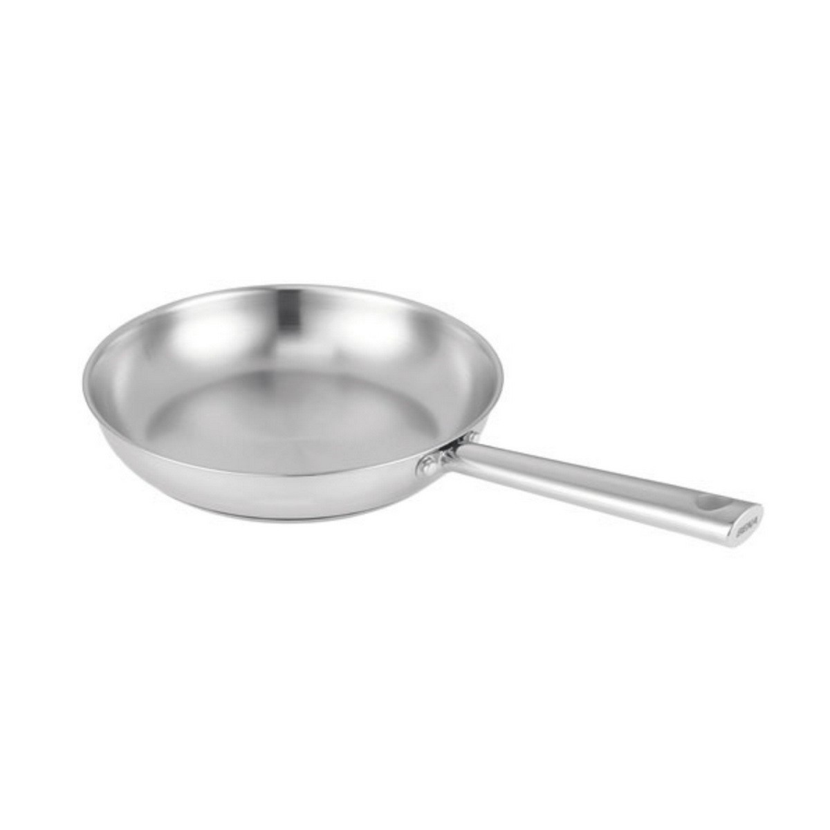 Poêle inox 28cm Beka 101040 ustensile de cuisine induction poêle induction acier
