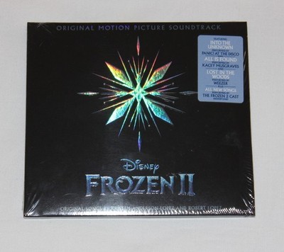 CD: Disney Frozen II / Frozen 2 - Original Motion Picture Soundtrack - Digipak