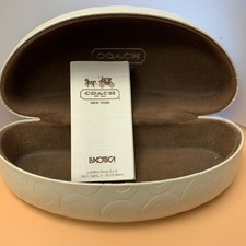 Coach hardshell sunglasses case in VG condition