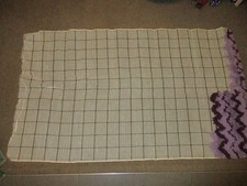 Large Tapestry or Rug Making Backing.  155cm x 90cm