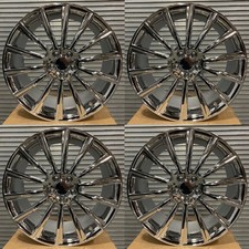 22 Chrome Wheels Rims For Mercedes Benz Bmw X3 X5 X6 X7 S650 Gle53 Gle63 Ml550