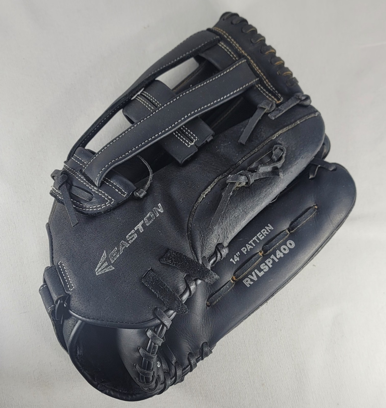 14&rdquo; Rvlsp1400 Black Leather Fits Left Hand