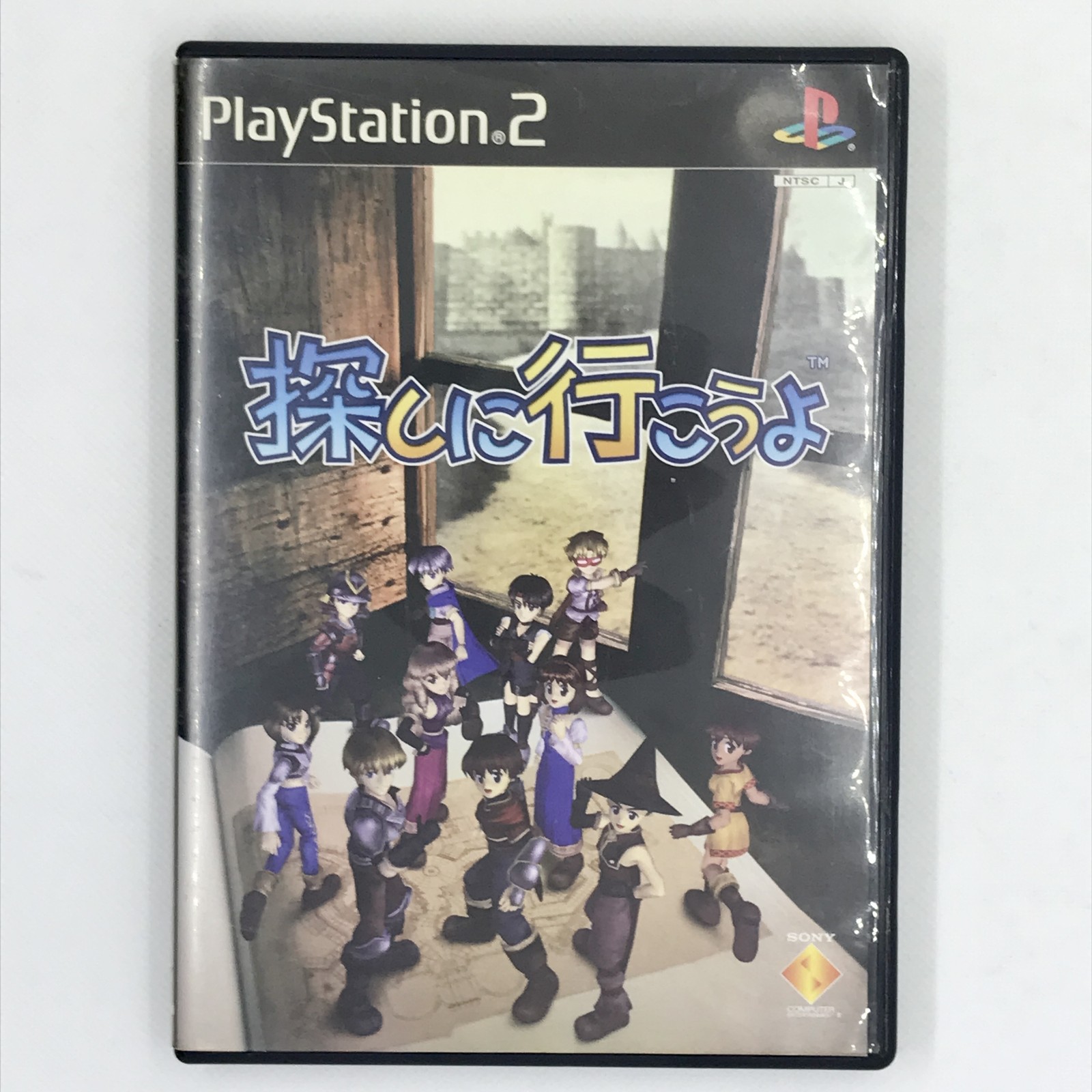 Sagashi ni Ikouyo 2001 Sony PlayStation 2 PS2 SCE Japanese version