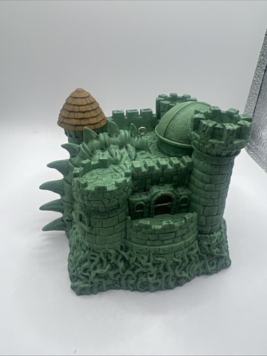 He-Man Castle Grey skull Christmas Hallmark Keepsake Ornament New In Box - Bild 15 von 23