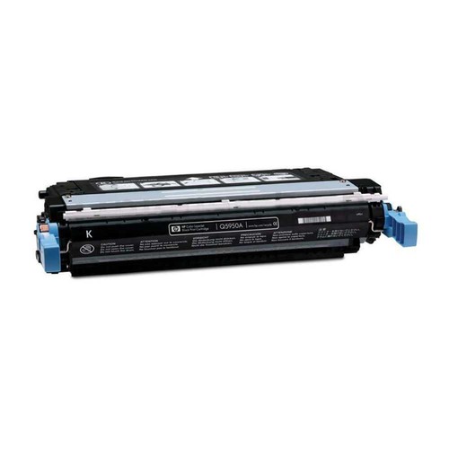 Original Toner Q5950A 643A Black schwarz für HP Color LaserJet 4700 Serie