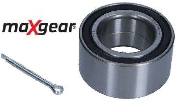 Maxgear 33-1273 Radlagersatz Radlager Satz Vorderachse Hinterachse Vorne-image