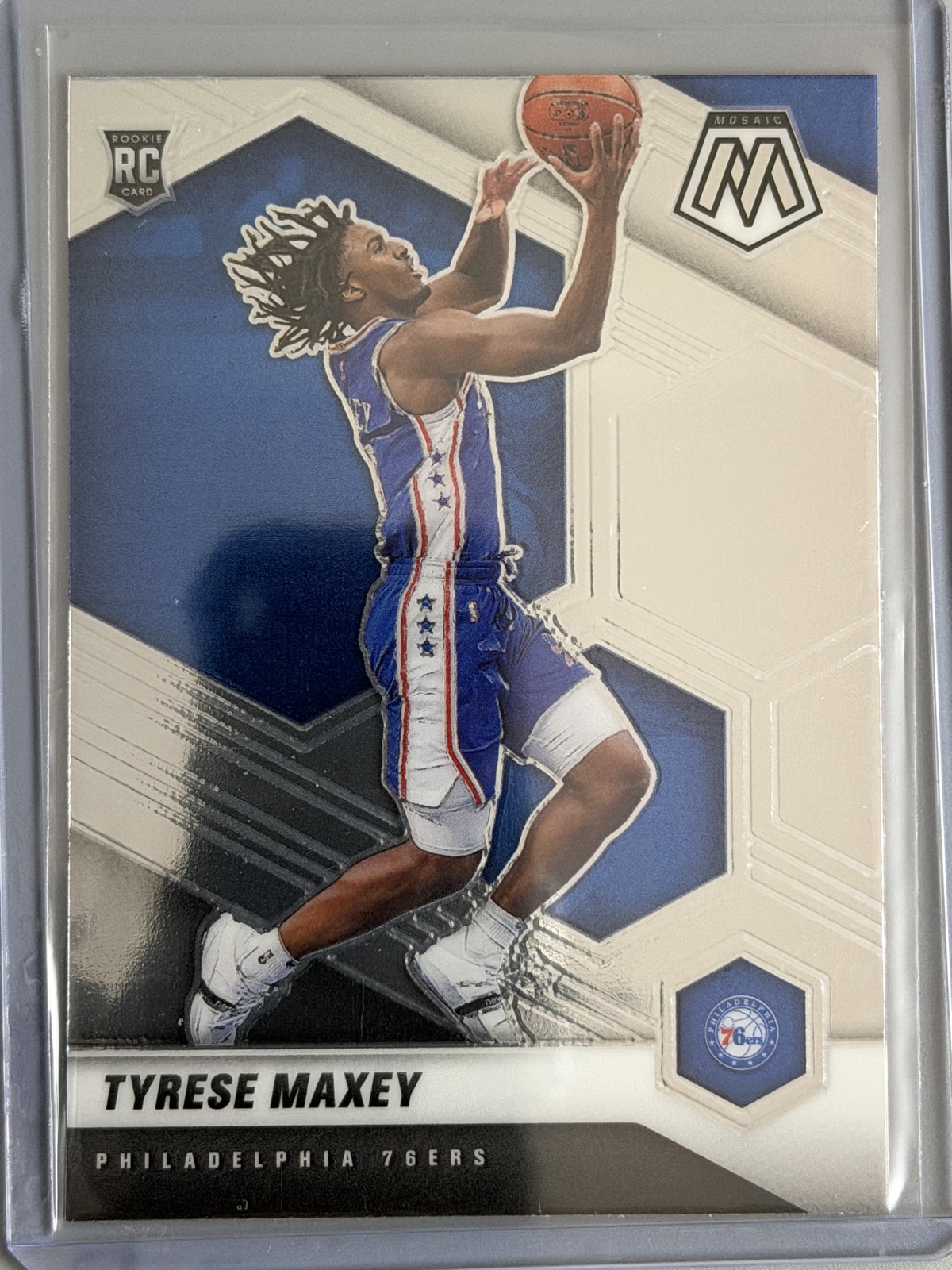 2020-21 Panini Mosaic - Rookie Tyrese Maxey #203 (RC)