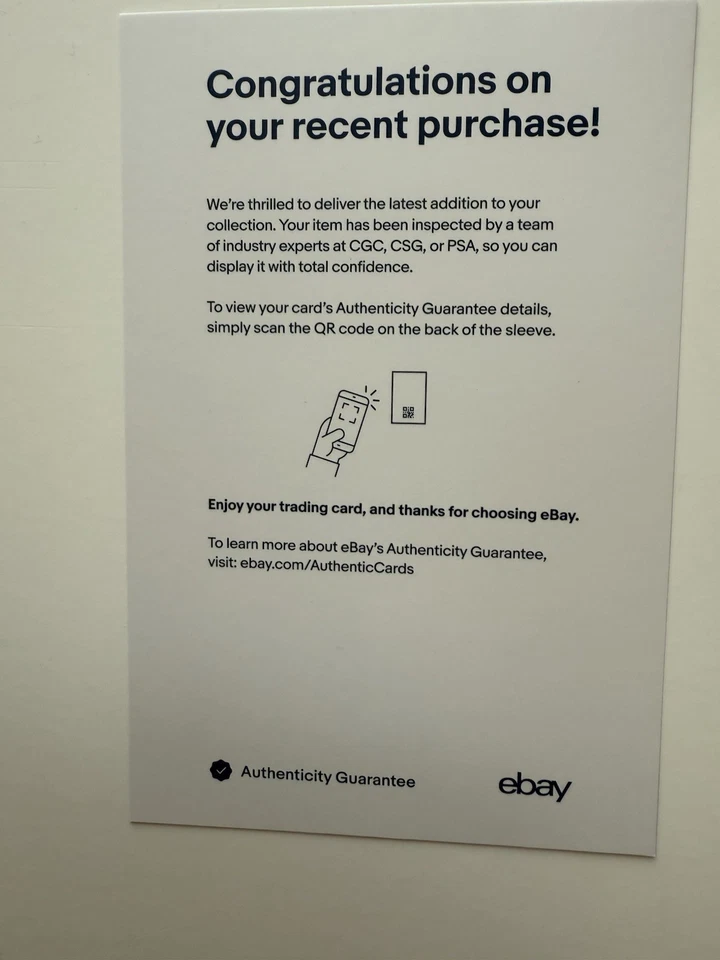 Подлинная хромированная зеленая переливающаяся карточка Майкла Фелпса 2024 Topps Олимпийские игры США eBay - Изображение 3 из 3