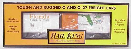 MTH 30-74040 Florida East Coast Boxcar No. LN/caja 1845 | Zustand: Used