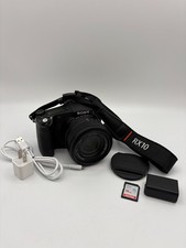 Sony Cyber-Shot DSC-RX10 20.2MP Digital Camera Black w/8.3x Zoom Bundle