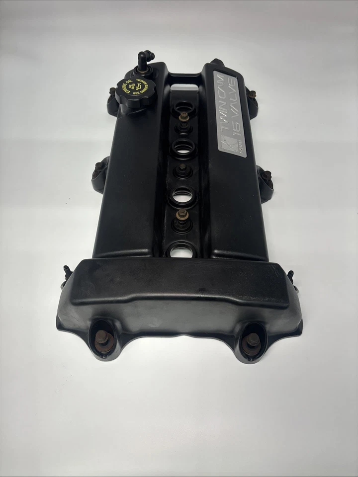 1999-2002 Saturn tampa de válvula DOHC OEM plástico composto série S Sl2 SC2 SW2 1.9 - Imagem 3 de 4