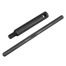 Lathe Chuck Wrench, 12mm Square Head Key Spanner Tool (L180x220mm)