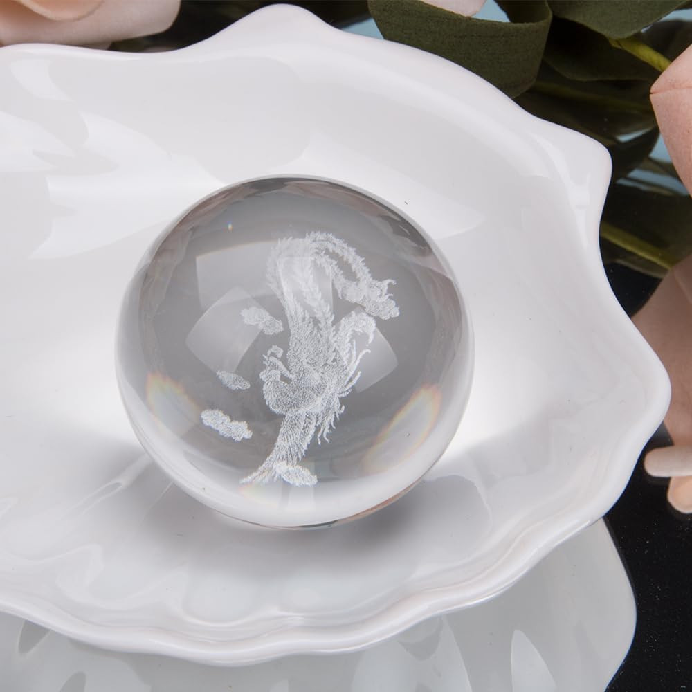 2Pcs Baoding Balls for Hand Therapy Chinese Health Exercise Stress Balls Drag...