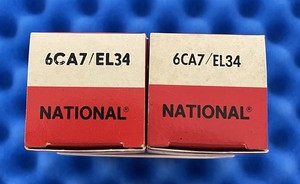 Matsushita El34 for sale | eBay