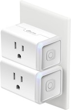Kasa TP-Link Smart Wifi Plug Mini x 3 Used, G...