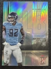 Jaylen Harrell 2024 Topps Signature Class #RCV-133 Chrome Variation Teal /225