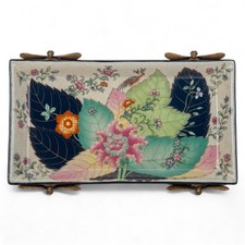 PORCELAIN Chinese TOBACCO LEAF
