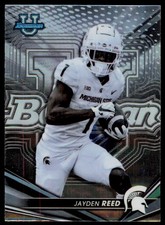 2022-23 Bowman's Best University Jayden Reed 70 Michigan State Spartans