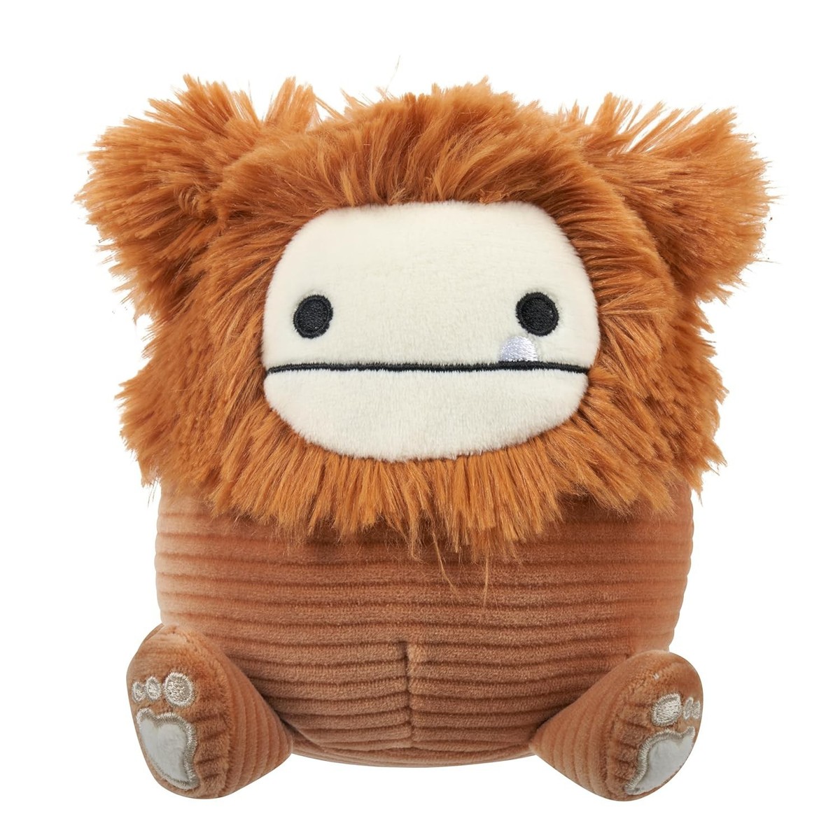 Squishmallows Original Squisharoys 8in Benny the Brown Bigfoot