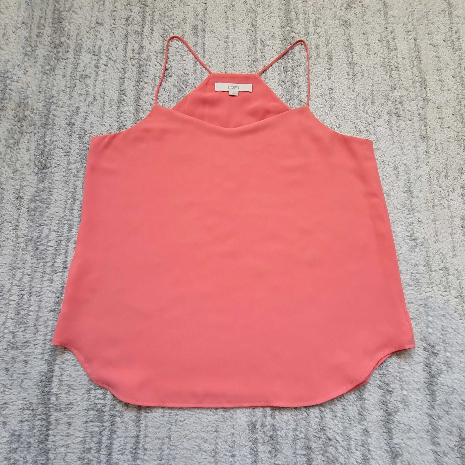 Loft Flowy Double Layer Spaghetti Strap Sleeveles… - image 3