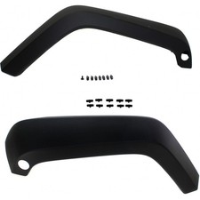 For Jeep Wrangler JK Fender Flare 2007-2017 D...