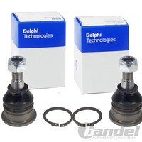 2X Delphi Traggelenke Vorne Unten Passend FÜR Nissan Almera Maxima Primera