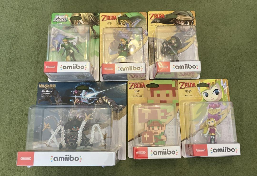 アミーボ amiibo Set Nintendo (ニンテンドウ) アミーボamiibo すりみ連合セット