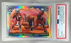 Kyler Murray Marvin Harrison Jr 2024 Donruss Optic Downtown Duos RC SSP PSA 8