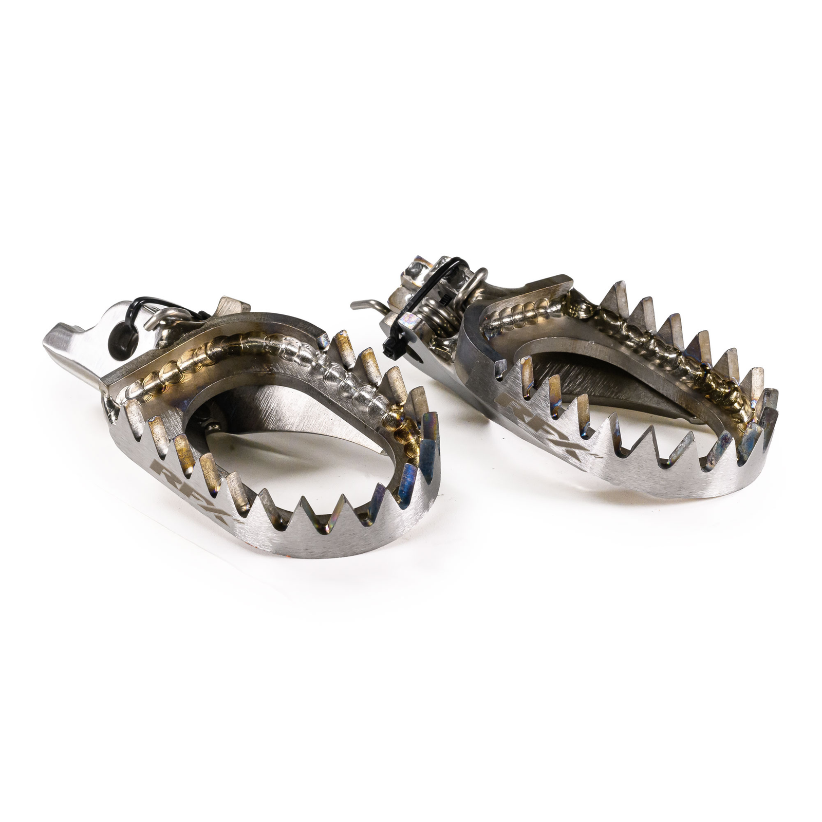 RFX Factory Footrests (Ti) Honda CRF250/450 02-25, CRF150 07-25, CR125/250 02-07