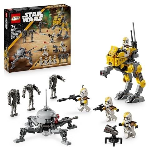 Lego Clone Troopers Del 327° Star Corps Battle Pack (75431) - Immagine 3