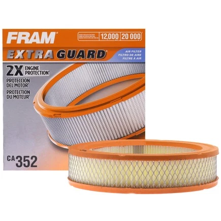 Fram CA352 圆形塑料醇空气过滤器 — 第 2/4 张图片