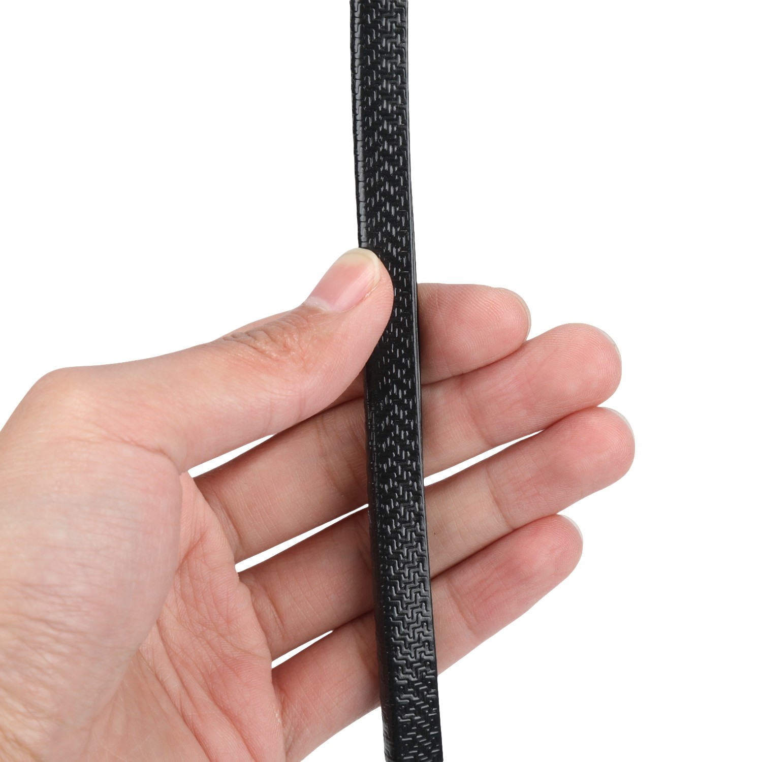 20ft U-Shape Car Door Edge Guard Molding Trim Rubber Edge Strip Seal Protector