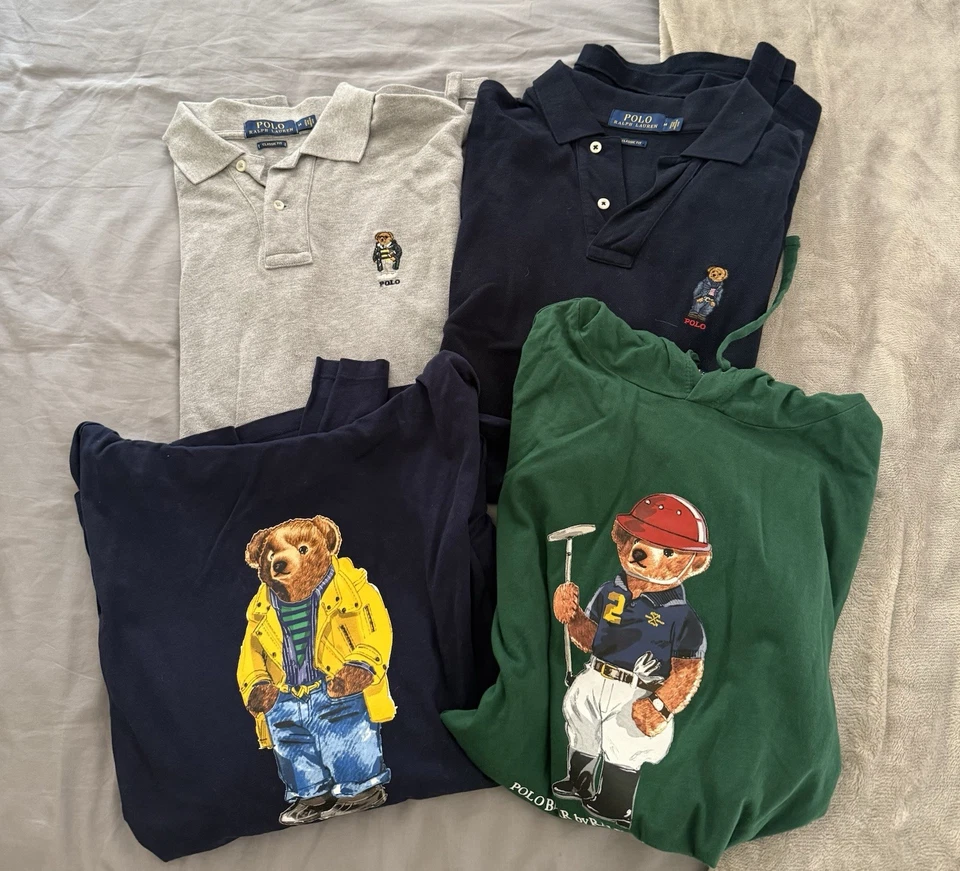 Polo Ralph Lauren Bear Bundle Sizes Medium - Large - Image 2 of 2