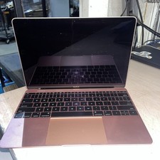 APPLE MACBOOK 12" EARLY 2016 CORE M3-6Y30 1.1GHZ 8GB RAM 256SSD