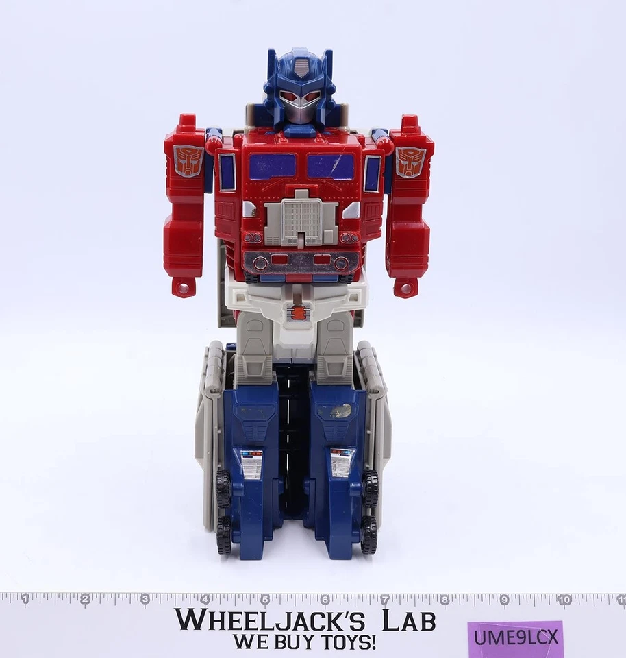 Optimus Prime Powermaster 100% Complete 1988 G1 Transformers Action Figure - Image 3 of 4