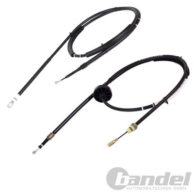 2 HANDBREMSSEILE HINTEN LINKS RECHTS für AUDI A4 B6 B7 SEAT EXEO 3R2 3R5 SEILZUG