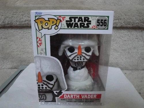 NIB Funko Pop Vinyl Star Wars Holiday Darth Vader #556 Figure  !