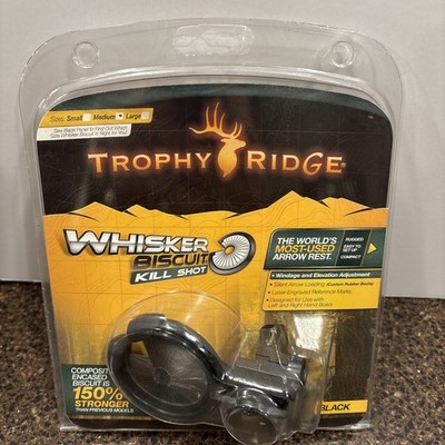 Trophy Ridge AWB500M Kill Shot Whisker Biscuit Medium - Black