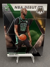Tacko Fall #276 Mosaic NBA Debut Basketball 2019-20 Boston Celtics RC