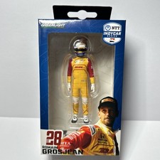 Romain Grosjean 28 DHL Andretti Collector IndyCar Driver Figure 1:18 Scale New