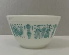 Vintage Pyrex Amish Butterprint Bowl #401 1.5 Pt Made In USA