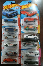 Hot Wheels Ford Mustang Lot Of 12 82,84,Gtd, Svo, Darkhorse