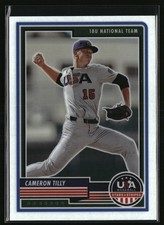 2023 Panini Stars & Stripes USA Baseball #60 Cameron Tilly