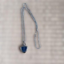 SEIKO Pocket Watch Triangular Blue Dial Timepiece Vintage 17 Jewels Ready