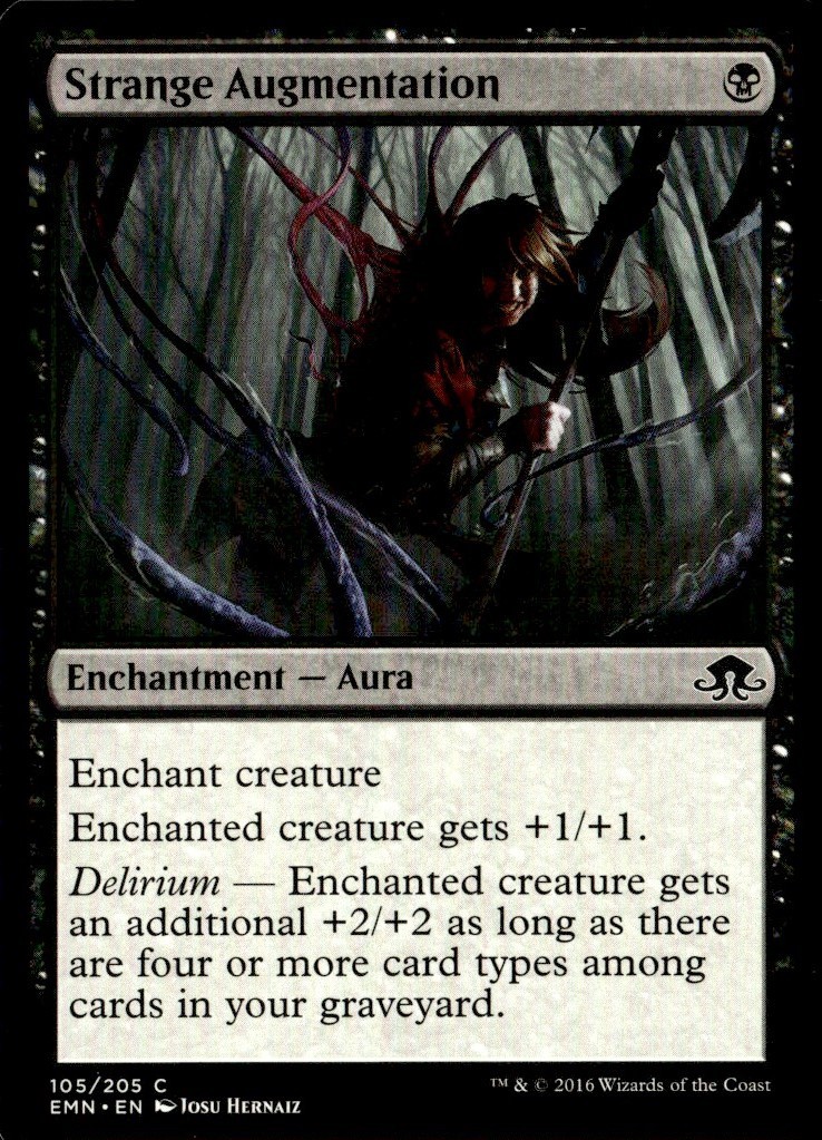 2016 Eldritch Moon Strange Augmentation Expansion/Common #105