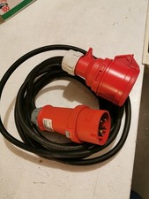 CEE Starkstromkabel  5m 16A Verlängerungskabel H07RN-F 5x1,5mm²