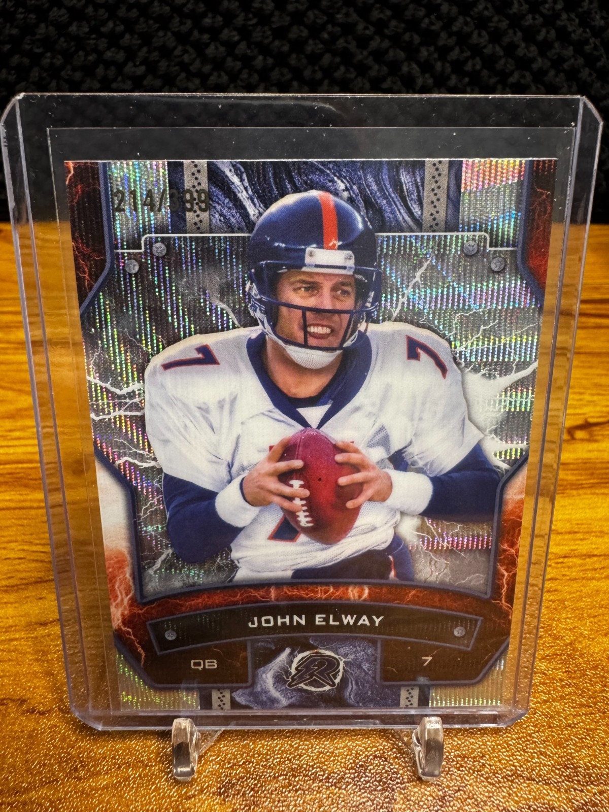 2024 Topps Resurgence - John Elway #32 Surge Refractor /399